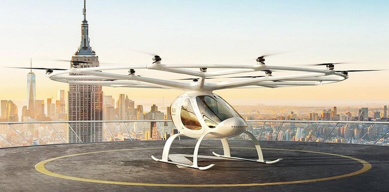 출처: Volocopter 홈페이지