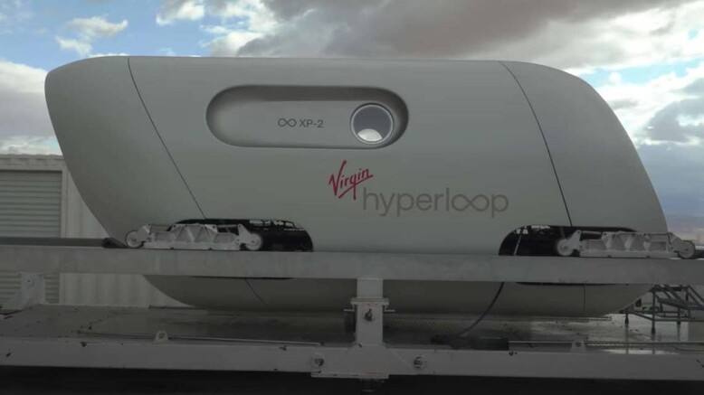 출처: Virgin Hyperloop