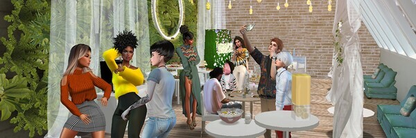 출처: IMVU 트위터