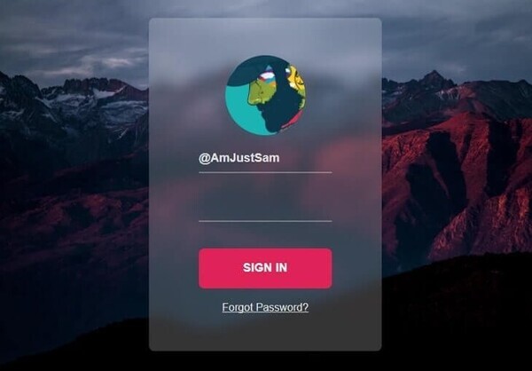 사진: 글래스모피즘 예시 | 출처: code open