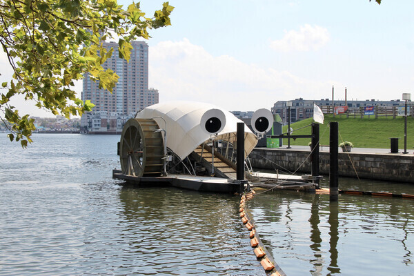 출처:Mr. Trash Wheel 홈페이지
