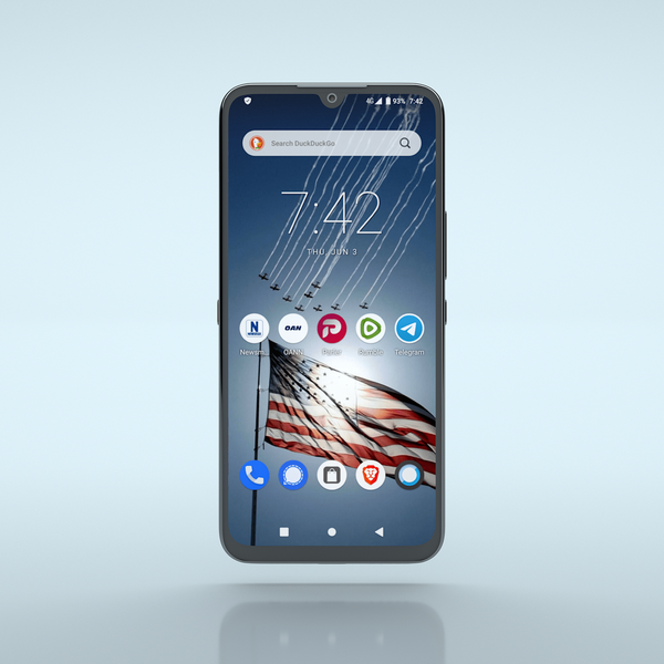 출처: Freedom Phone 공식 홈페이지