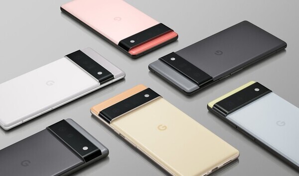 Pixel 6 이미지 / 사진 제공 : google