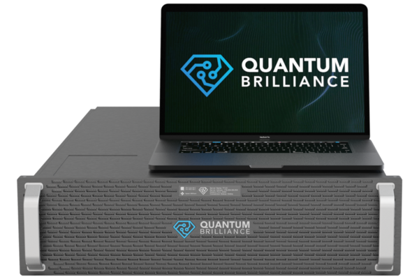 출처: Quantum Brilliance 홈페이지