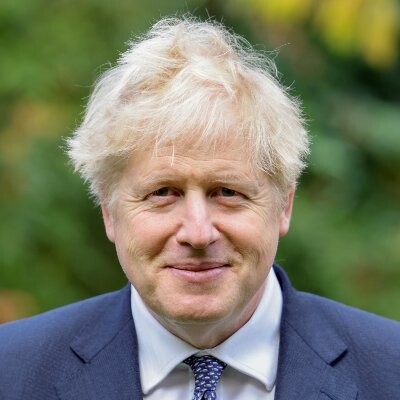 출처: Boris Johnson 트위터