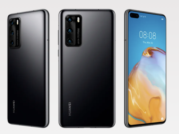 출처: Huawei (Huawei P40 5G)