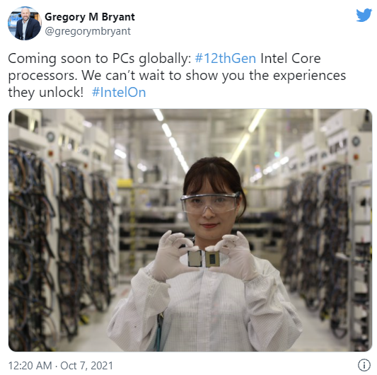 Gregory M. Bryant 트위터
