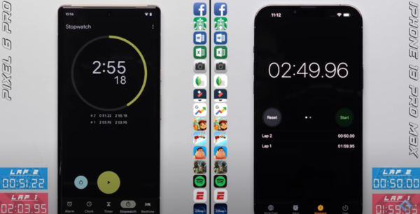 PhoneBuff 영상 화면 캡처