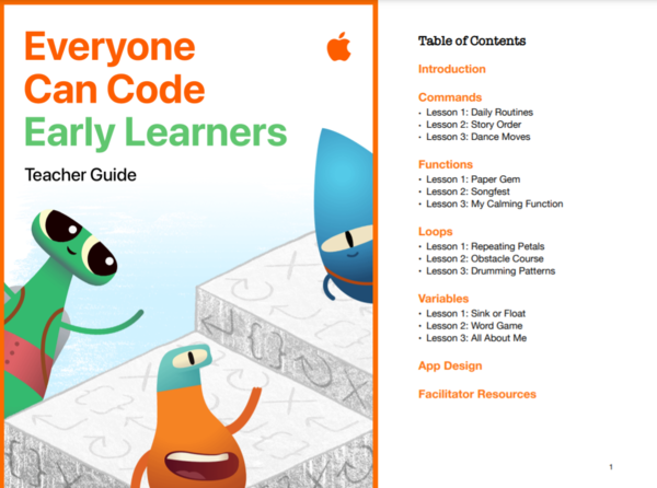 사진 출처 : apple.co/code-early