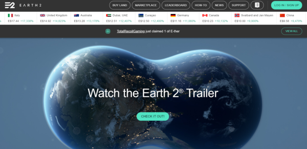 출처 : https://earth2.io/ 