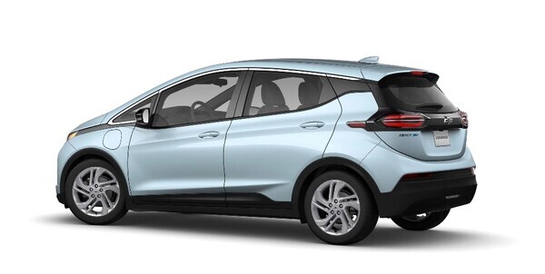 출처: GM (Chevy Bolt EV 2022)
