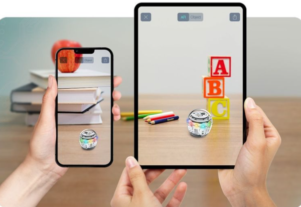 사진 출처 :  Ozobot 인스타그램