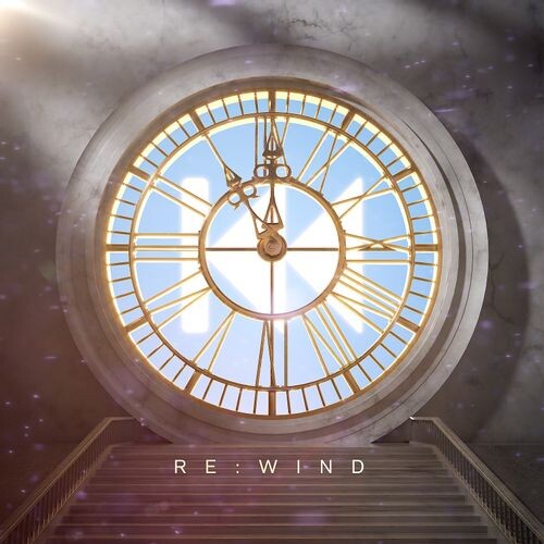 이세계 아이돌의 데뷔 음반 'RE:WIND'의 엘범 커버
