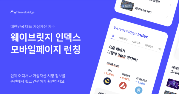 출처: 웨이브릿지