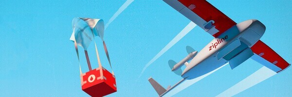 출처: Zipline 트위터