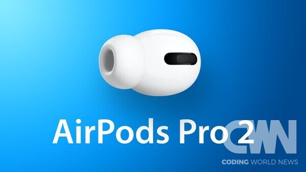 출처 : Macrumors / 에어팟 프로 2세대 예상 렌더링 이미지