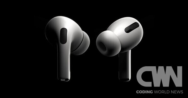 출처 : Apple / 에어팟 프로 1세대