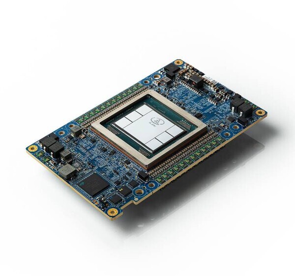 인텔의 신규 AI 반도체 '하바나 가우디2' (사진=인텔)