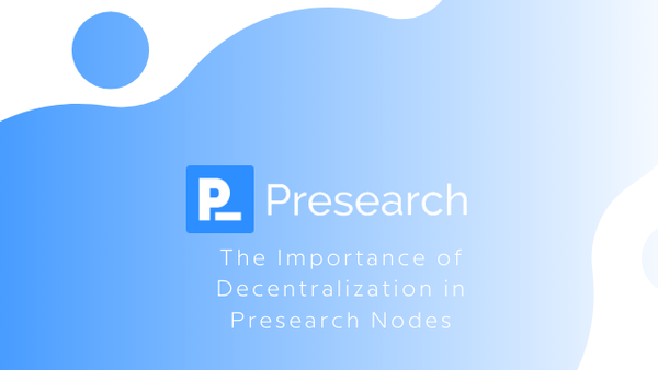 출처: Presearch