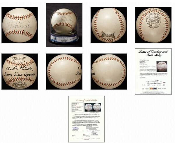 스포츠 카드를 비롯한 다양한 스포츠 수집품 [사진출처=커넥트옥션]