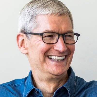 출처: Tim Cook 트위터