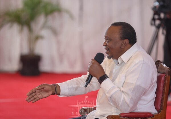 출처: State House of Kenya
