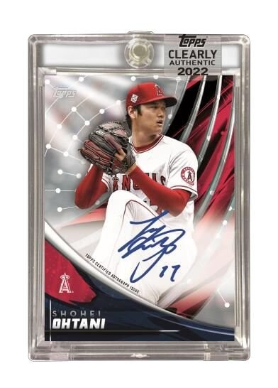 2022 Topps Clearly Authentic Baseball