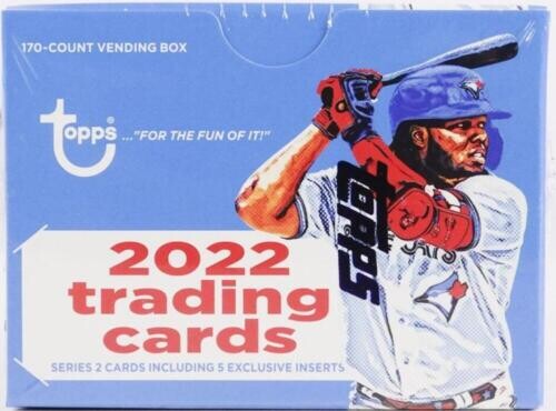 2022 Topps Series 2 Vending