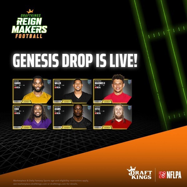 출처: DraftKings Reignmakers 트위터