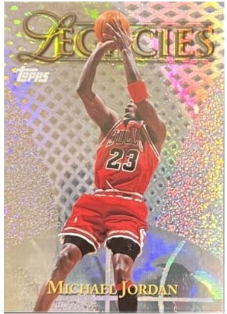 1998~99 탑스 레거시 세트는 1989~99년 미국 프로농구를 추억할 수 있는 카드다. [사진출처:탑스]