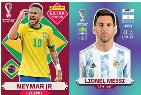 파니니 아메리카(Panini America)가 지난 8월 19일(현지시간) 2022 카타르 월드컵 스티커 앨범을 공개했다. [사진출처:파니니 아메리카]