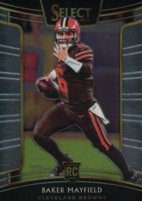 베이커 메이필드(Baker Reagan Mayfield) 카드 [사진출처:스포츠카드인베스터]