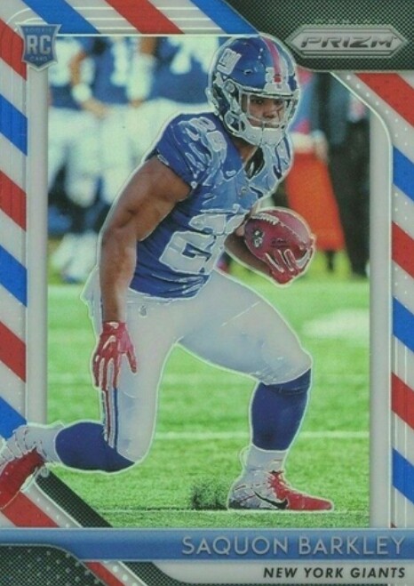 사쿤 바클리(Saquon Barkley) 카드 [사진출처:스포츠카드인베스터]