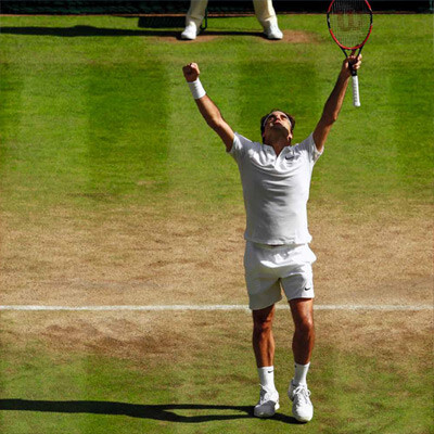 출처: Roger Federer 홈페이지