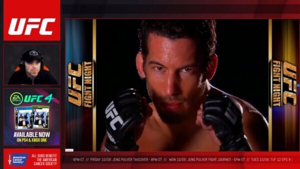 11월 명예의 전당에 헌액되는 UFC 선수 제프 조슬린(Jeff Joslin) 카드가 시선을 모으고 있다. [사진출처: 제프 조슬린(Jeff Joslin) 트위터