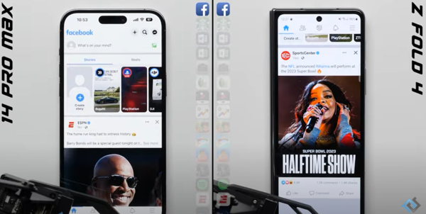 PhoneBuff 영상 화면 캡처