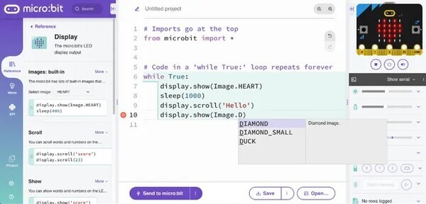 출처: Micro:bit Educational Foundation