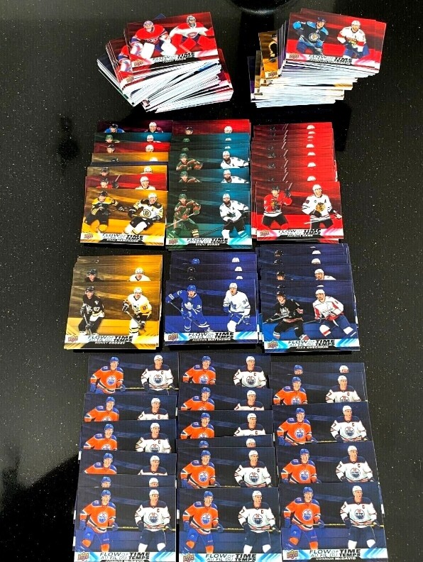 성추문 휩싸인 하키 캐나다 후원 철회 여파로 팀 호튼스 NHL 트레이딩 카드 발행이 취소됐다. [사진출처=이베이]