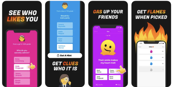 출처: Gas app screenshots