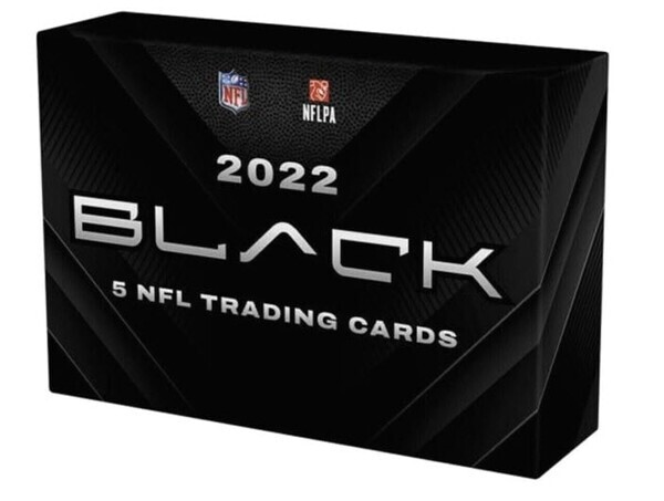 Panini Black Football