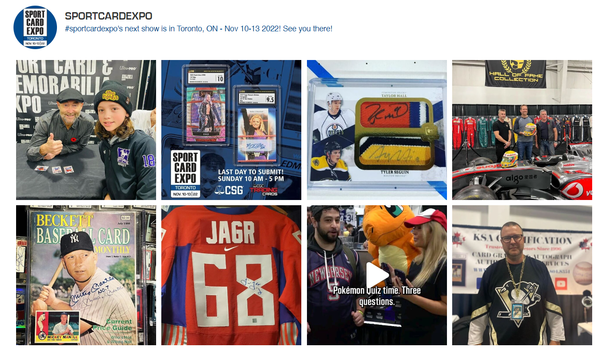 토론토 가을 스포츠 카드 엑스포(Toronto Fall Sport Card Expo)가 11월 8일(현지시간)부터 13일까지 성황리에 진행됐다. [사진출처=Toronto Fall Sport Card Expo]