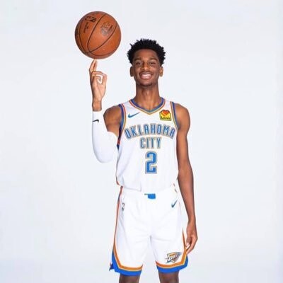 출처: Shai Gilgeous-Alexander 트위터