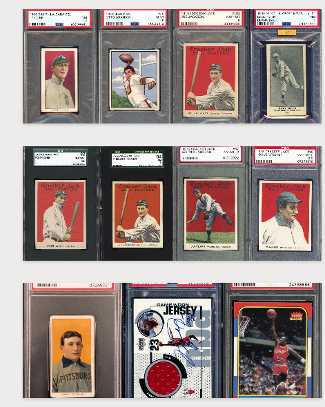 PSA 8 1933 Goudey Babe Ruth(#144) 카드가 마일 하이 카드 컴퍼니(Mile High Card Company) 경매에서 48만 3,638 달러에 판매됐다. [사진출처=마일 하이 카드 컴퍼니]