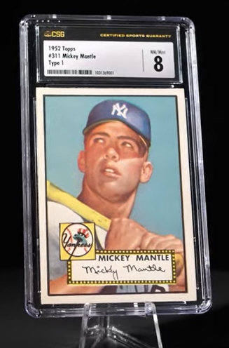 출처: Sports Collectors Daily