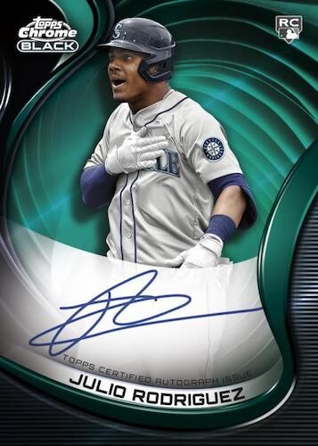 출처: Topps (Topps Chrome Black Baseball)