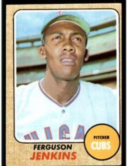 올해 80세가 된 젠킨스는 캐나다 태생의 가장 위대한 야구 선수로 인정받고 있다. [사진출처=이베이]