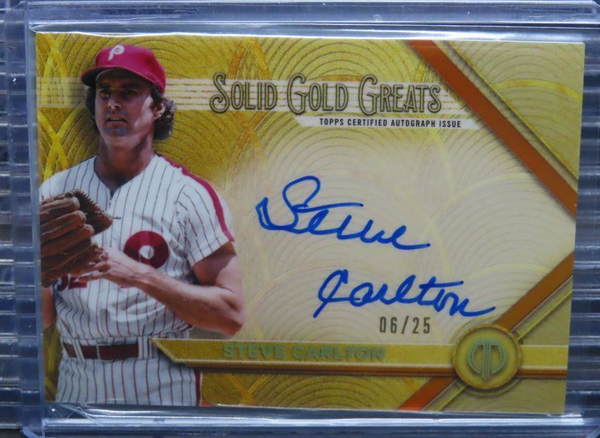 칼튼은 메이저리그 역사상 300승 이상을 거둔 왼손 투수 4명 중 한명으로 329승을 거두며 전체 2위 기록을 갖고 있다. [사진출처=이베이]