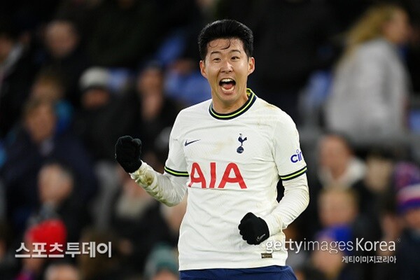 손흥민 / 사진=Gettyimages 제공