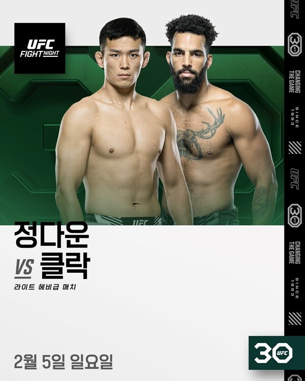 사진=UFC 제공