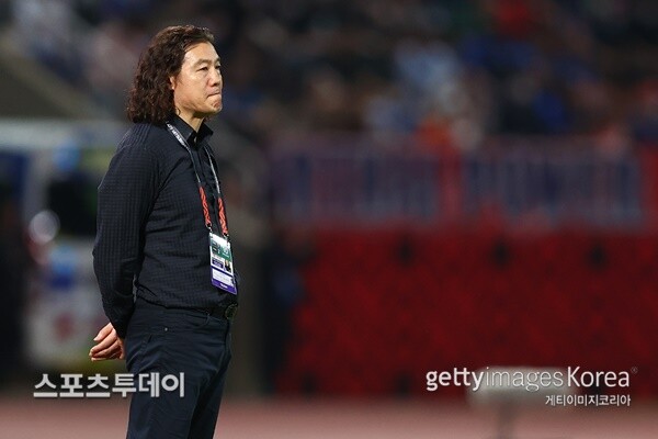 김판곤 감독 / 사진=Gettyimages 제공